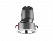 gallery/matrix narrow trim downlight tlmt13f-3 to led lights