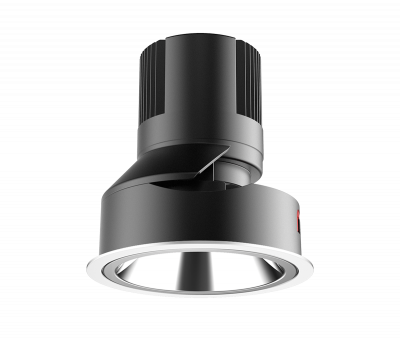 gallery/matrix narrow trim downlight tlmt13f-4s to led lights