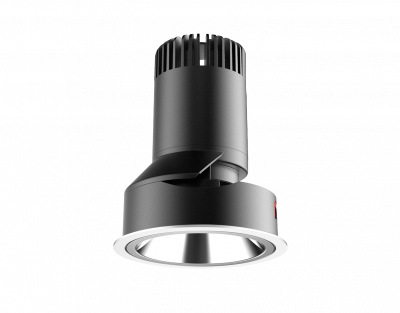 gallery/matrix narrow trim downlight tlmt13f-4 to led lights